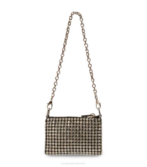Bling Heels| de Tony Bianco Frauen Arabelle Mini-Handtaschen klarer Kristall 4624301